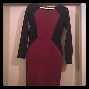 Banana Republic fitted dress